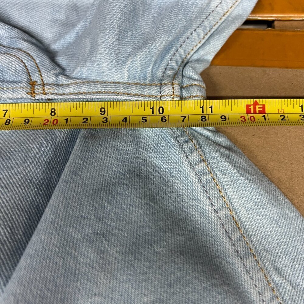 Boyish THE TOMMY High-Waisted Rigid Straight Jean Sz 26 in SPECTACULAR NOW - Picture 11 of 12